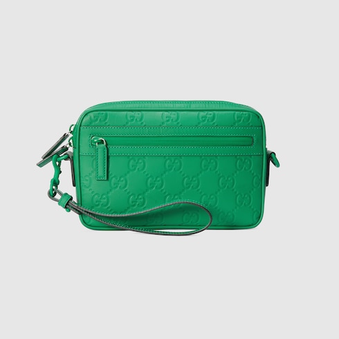 Men's Crossbody Bag Green sold 7L-LS8467