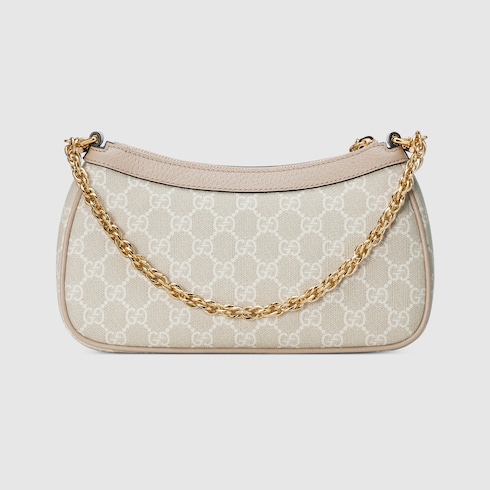 Ophidia small shoulder bag in Neutral GG Canvas GUCCI SI