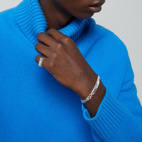 Armband mit diagonalem GG