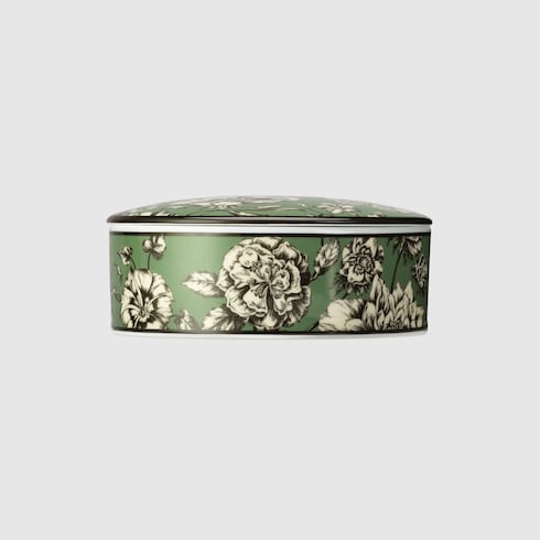 Gucci Flora Sketch print trinket box