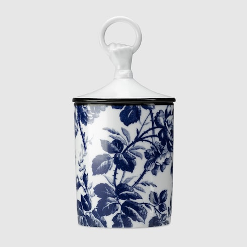 Свеча с принтом Herbarium, аромат Freesia