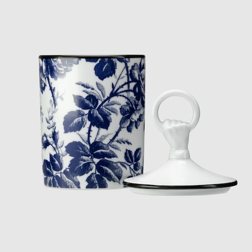 Свеча с принтом Herbarium, аромат Freesia