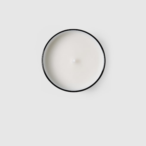 Herbarium print candle, Freesia scent Detail 4