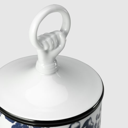 Свеча с принтом Herbarium, аромат Freesia