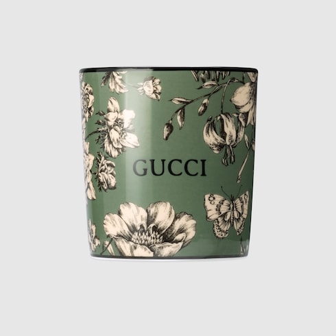 Gucci Flora Sketch print candle, Inventum scent