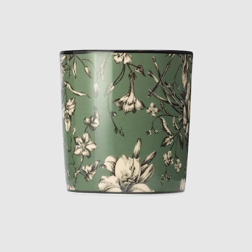 Gucci Flora Sketch print candle, Inventum scent