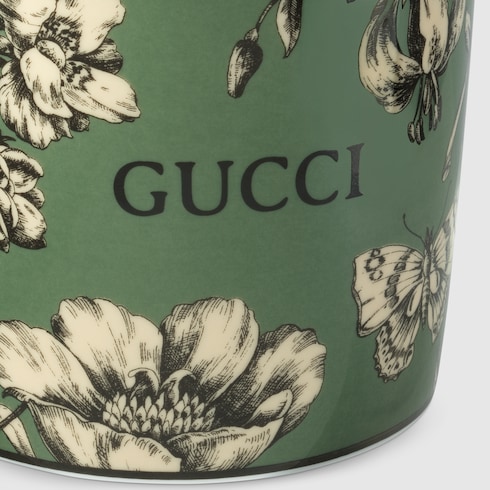 Gucci Flora Sketch print candle, Inventum scent