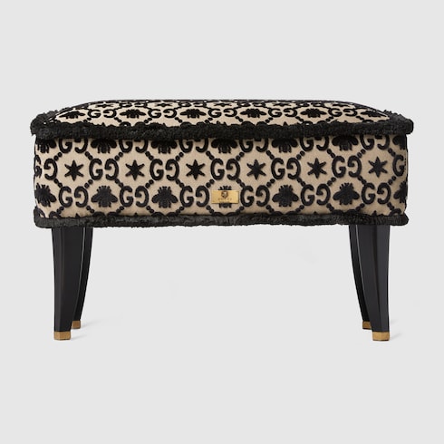 GG jacquard stool  Detail 3