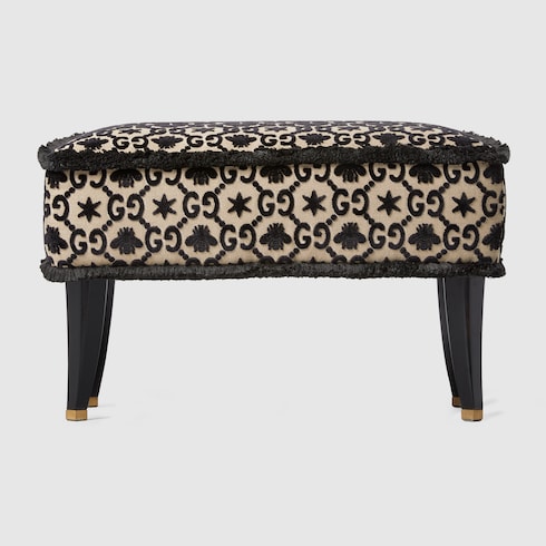 GG jacquard stool  Detail 5