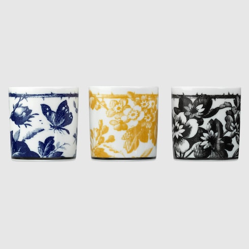 Kerzen-Set mit Herbarium-Print, Inventum-Duft