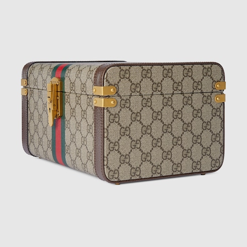 Gucci Savoy系列迷你硬体化妆箱