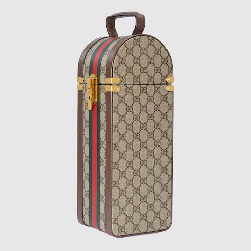 Custodia rigida per bottiglia Gucci Savoy