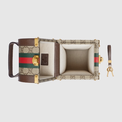 Gucci Savoy rigid bottle case