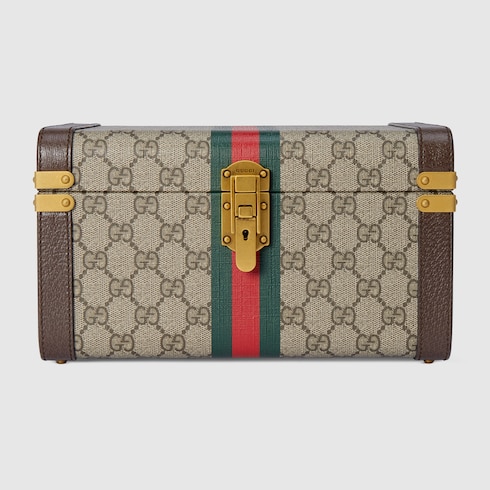 Miniestuche de maquillaje Gucci Savoy rígido