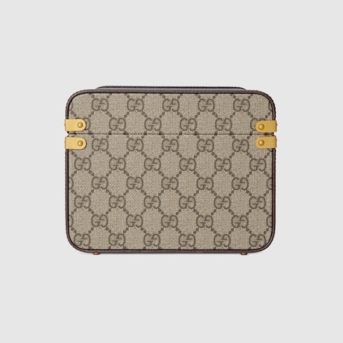 Gucci Savoy系列迷你硬体化妆箱