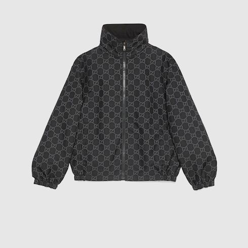 Veste réversible en nylon indéchirable GG