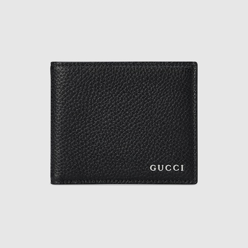 Bi-fold wallet with Gucci logo