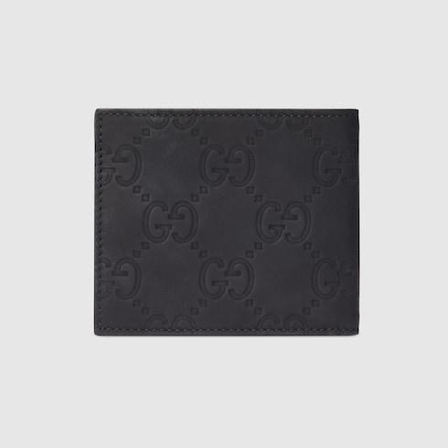 GG rubber-effect bi-fold wallet Detail 5