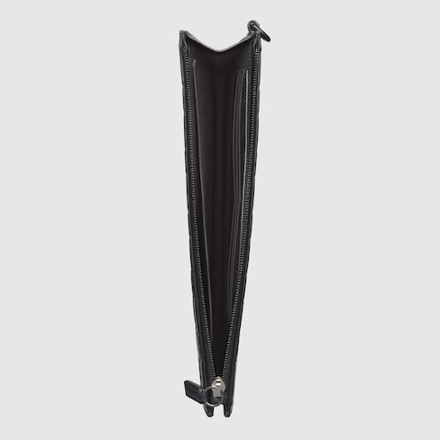Rubber-effect small pouch