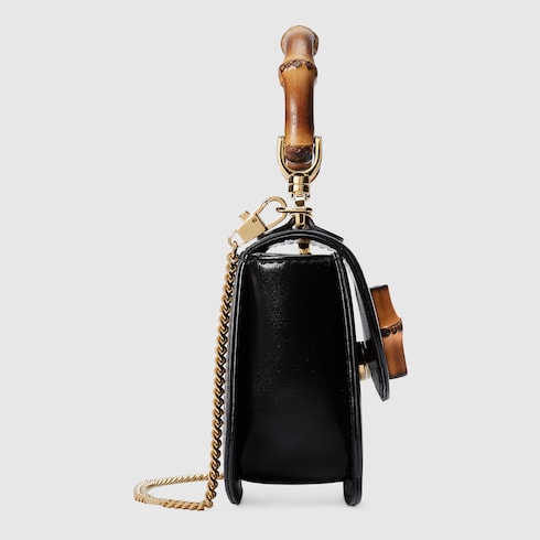 Bolsa en miniatura Gucci Bamboo 1947