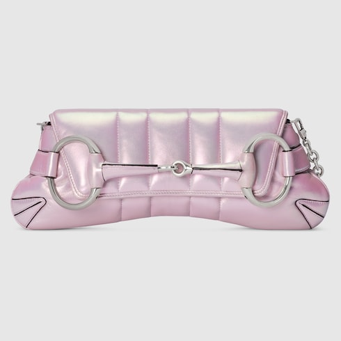 Gucci horsebit clutch top