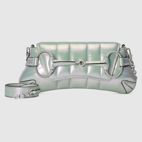 Gucci silver chain bag 2025