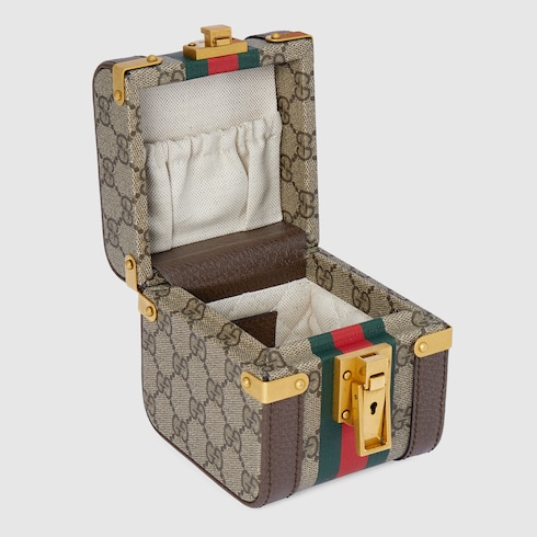 Beauty case rigido Gucci Savoy misura mini
