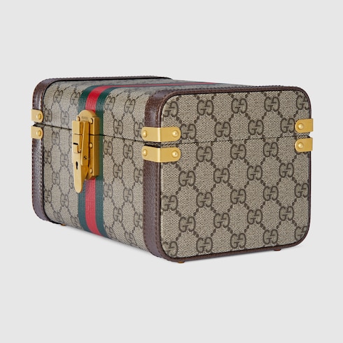 Beauty case rigido Gucci Savoy misura mini