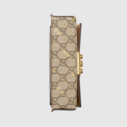 Gucci padlock continental new arrivals wallet