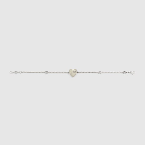 Bracciale Gucci Heart con Incrocio GG
