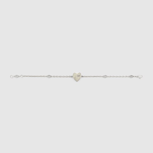 Gucci Heart bracelet with Interlocking G Detail 2