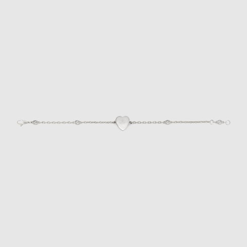 Bracciale Gucci Heart con Incrocio GG