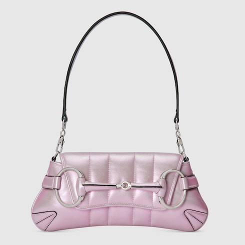 Pink gucci chain bag on sale