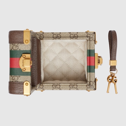 Beauty case rigido Gucci Savoy misura mini