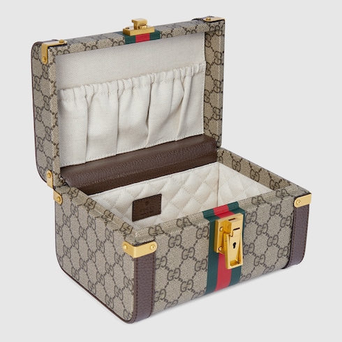 Beauty case rigido Gucci Savoy misura mini