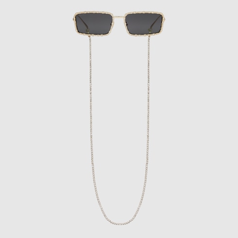 GUCCI Includes Chain Sunglasses サングラス GG1031S 8071000140111
