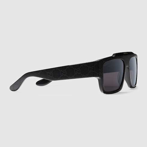 Square-frame sunglasses