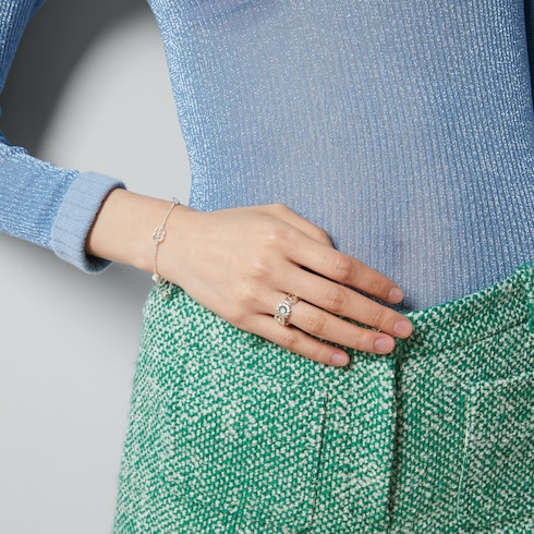 GG Marmont Ring mit Perlmuttdetails