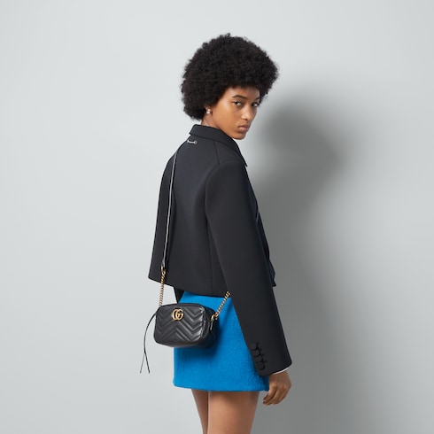 Mini camera bag GG Marmont