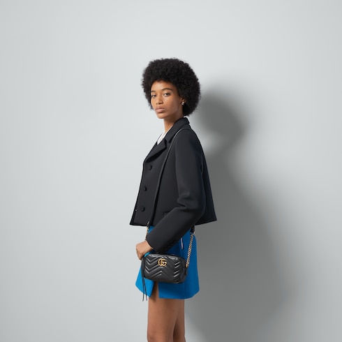 Мини-сумка GG Marmont