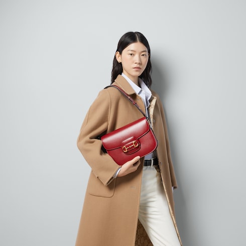 Gucci clutch red online