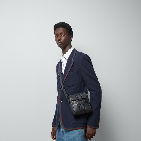 Gucci tracolla deals piccola nera
