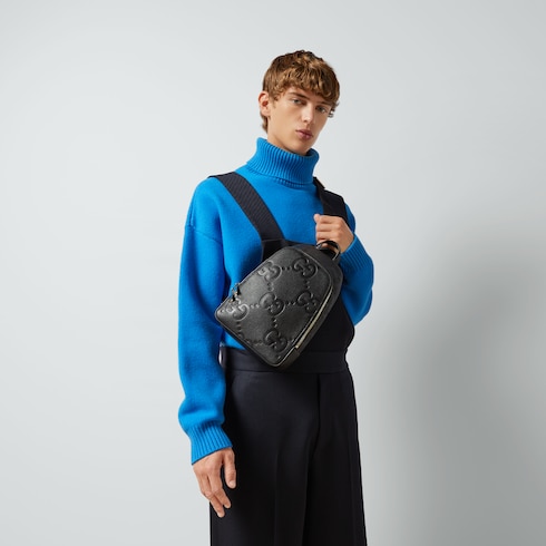 Bandolera pequeña con jumbo GG