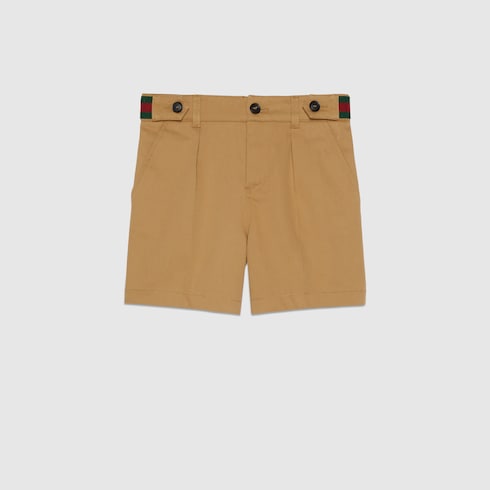 Baby Boy Cotton Shorts Guccy Design main image 0