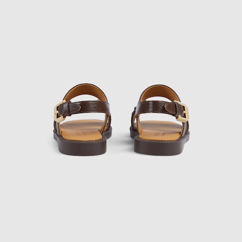 Toddler Horsebit Web sandal