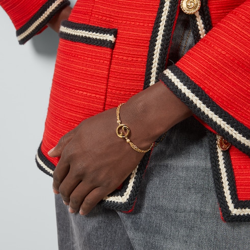 Gucci Blondie系列手链