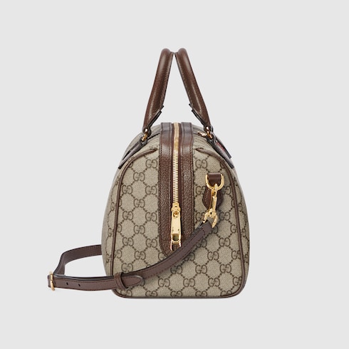Bolso Boston Ophidia tamaño grande