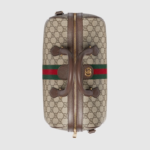 Bolso Boston Ophidia tamaño grande