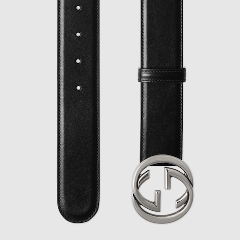 Ceinture avec boucle GG