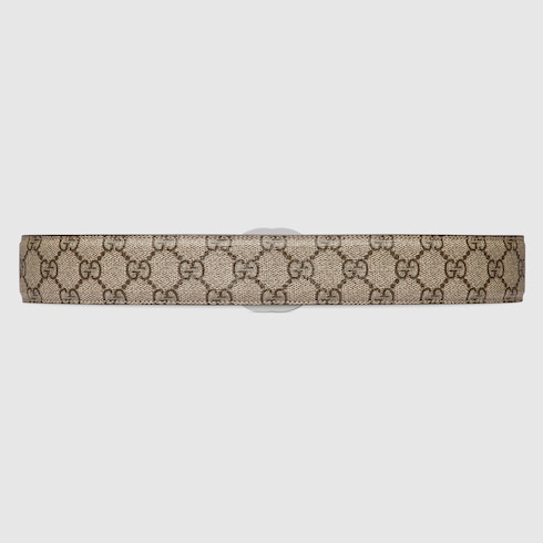 Ceinture avec boucle GG